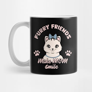 Cat Lovers Mothers Day Gift Mug